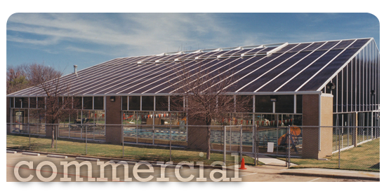 Commercial Pool Enclosures for Olympic-Sized Pools