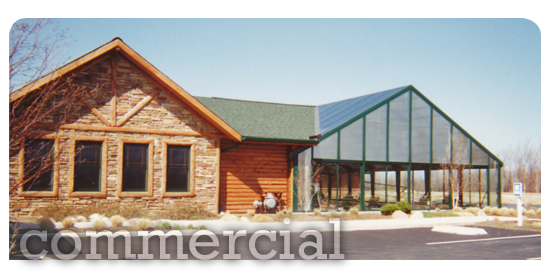 Commercial Patio Enclosure for a Bed-and-Breakfast