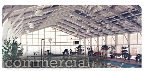 Alternative View of Year Round Pool Enclosure