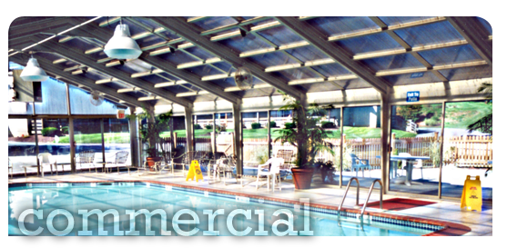 Custom-Engineered Commercial Pool Enclosure