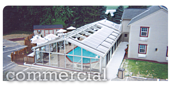 Commercial Pool & Patio Enclosures by CCSI