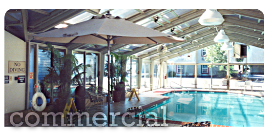 Commercial Patio Enclosures by CCSI International