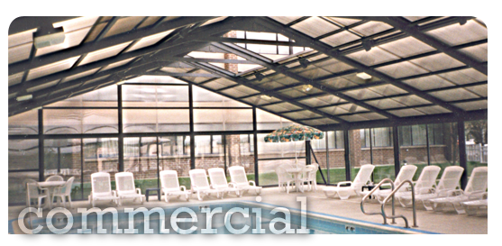 Interior View of Patio Enclosures by CCSI
