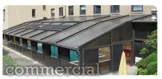 Commercial Patio Enclosures Perfect for Hotels