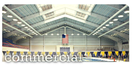Commercial Pool Enclosures for Competition Swimming