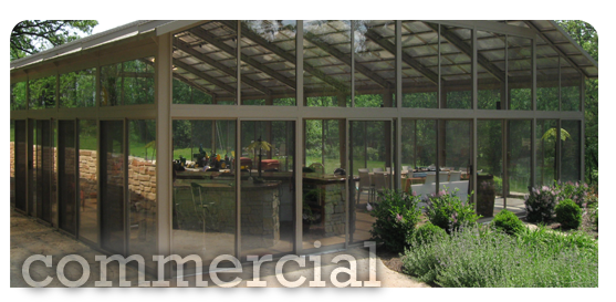 Custom Patio Enclosures for an Outdoor Bar