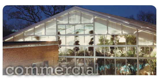 Garden Enclosures for Commercial Buildings