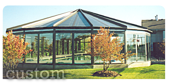 Year Round Patio Dome - Custom Designs