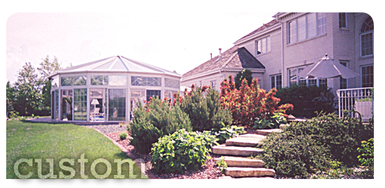 Atria Enclosure Handcrafted by CCSI