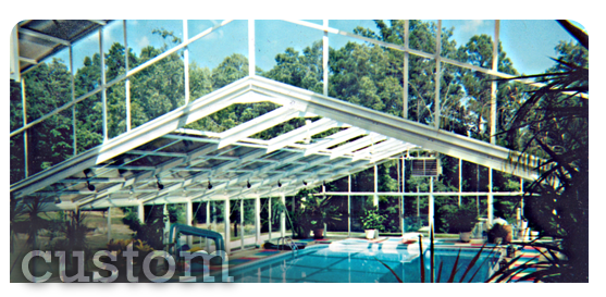 Custom Pool Enclosure