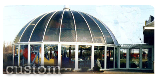 Residential Pool Domes - Customized by CCSI