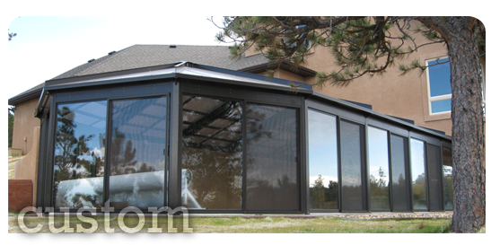 Glass Patio Enclosures - Custom by CCSI