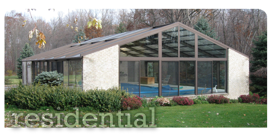 Alternative View for Glass Patio Enclosure
