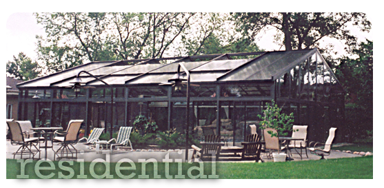 Residential Patio Enclosure