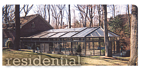 Patio Enclosure Attached to House