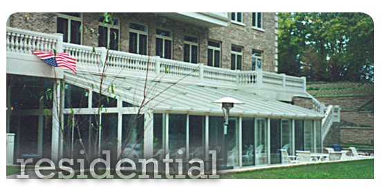 Year Round Patio Enclosure Attached to House