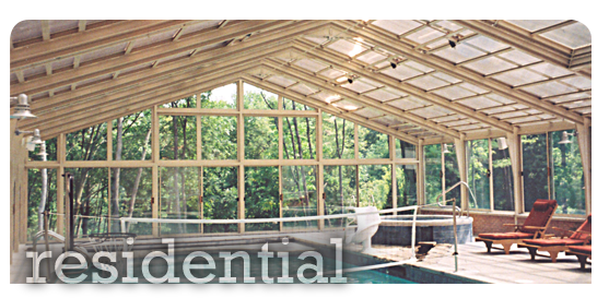 Residential Indoor Pool Enclosures