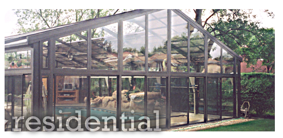 Alternative View of Custom Pool Enclosures