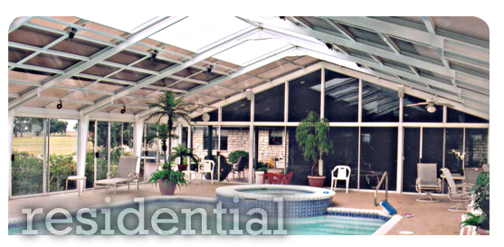 Artfully Constructed Pool Enclosures