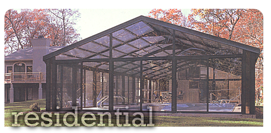 Outdoor Pool Enclosures for Year Round Use