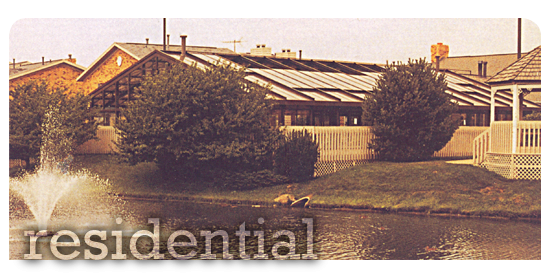 Patio Enclosure on Water's Edge