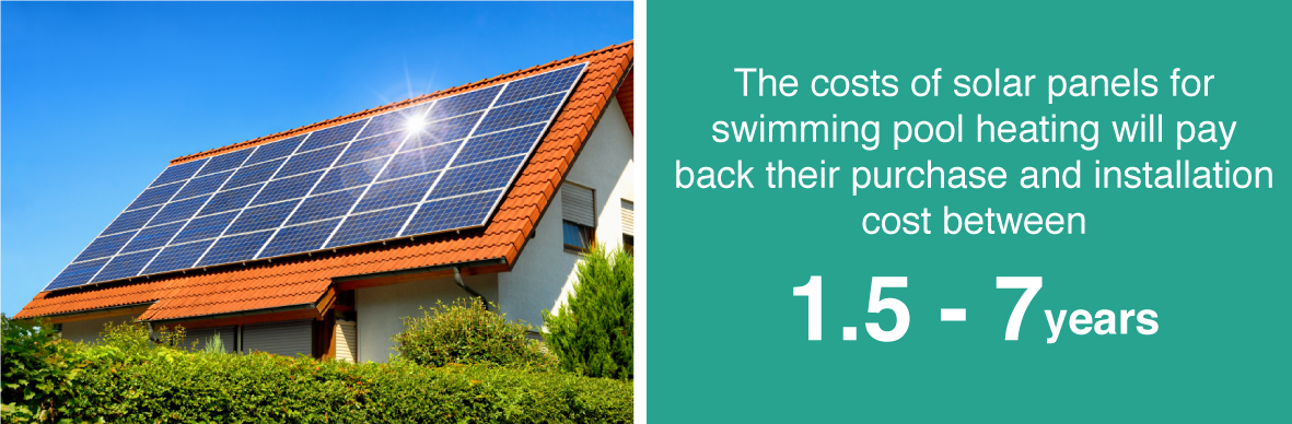 pool solar panels cost