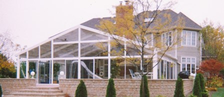 Residential Glass Pool Enclosure-001