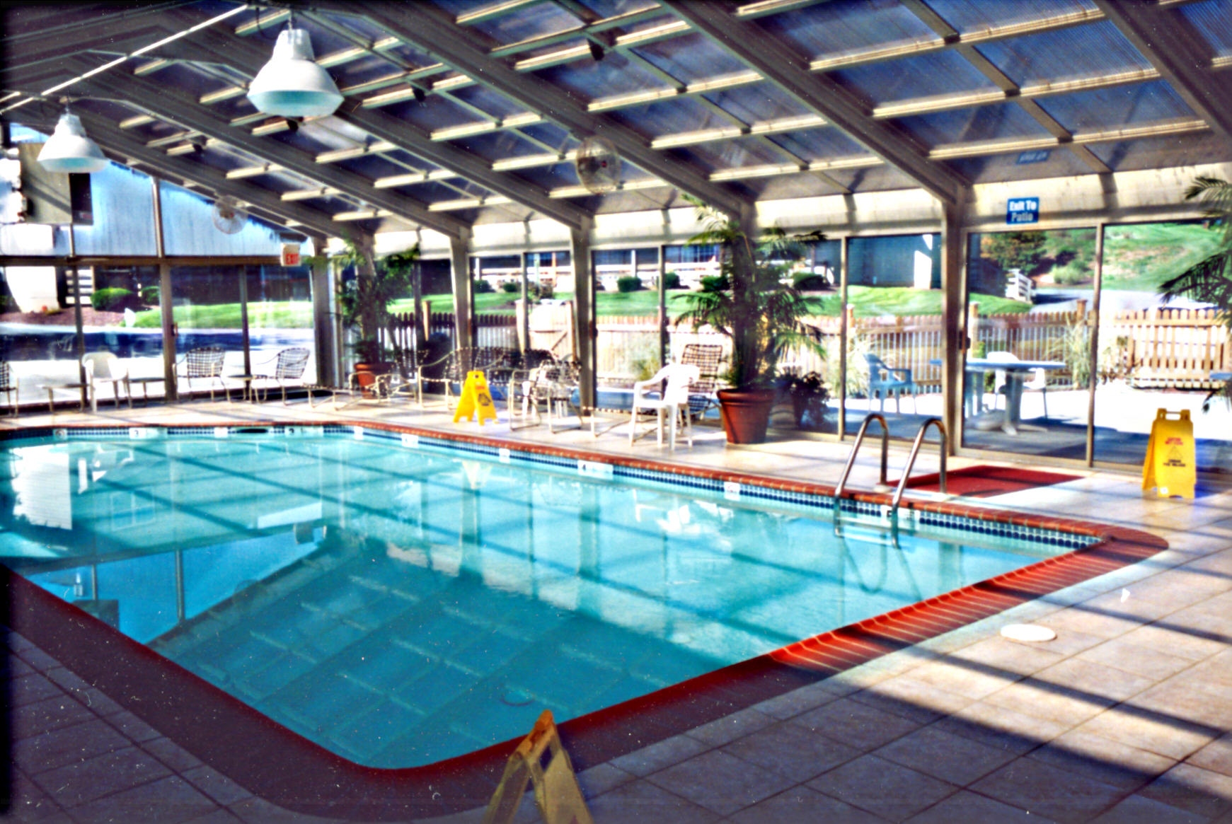 Inground Swimming Pool Enclosures & Covers | CCSI International, Inc