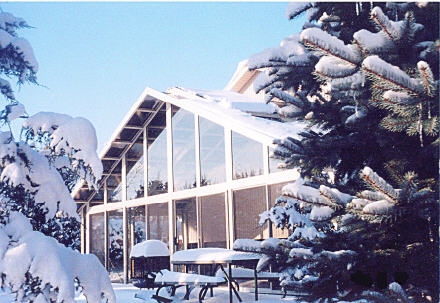 Winter is a great time for work on your pool or pool enclosure, pool enclosure in the winter