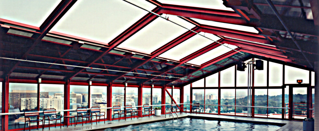 Commercial Atria Enclosures | CCSI International, Inc.